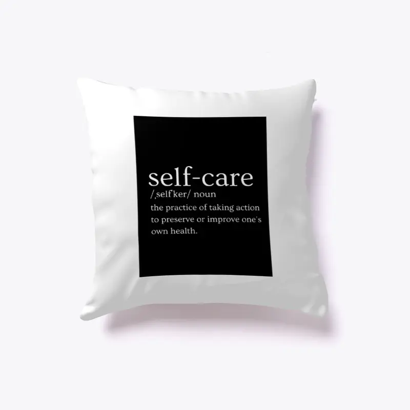 Sleek and Comfy Self-Care Pillow 😍